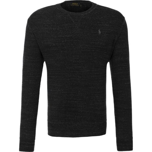 Sweter męski Polo Ralph Lauren jeansowy bez wzorów 