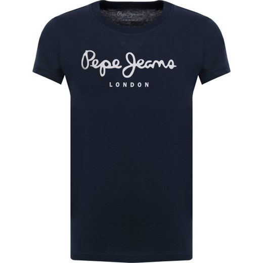 T-shirt chłopięce Pepe Jeans tkaninowy 