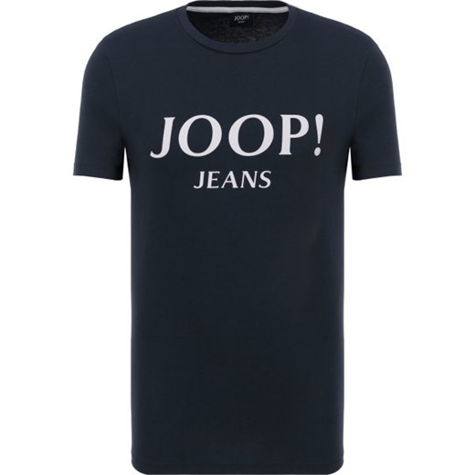 T-shirt męski Joop! Jeans z napisami z krótkim rękawem 