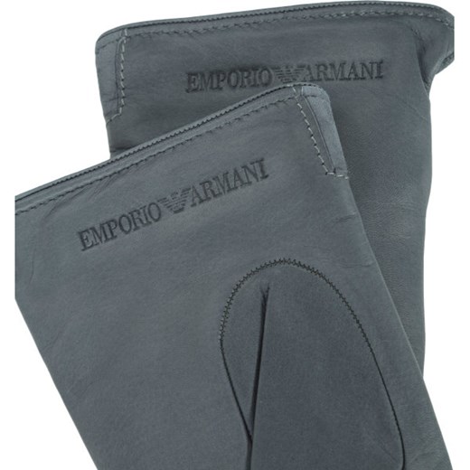 Rękawiczki Emporio Armani 