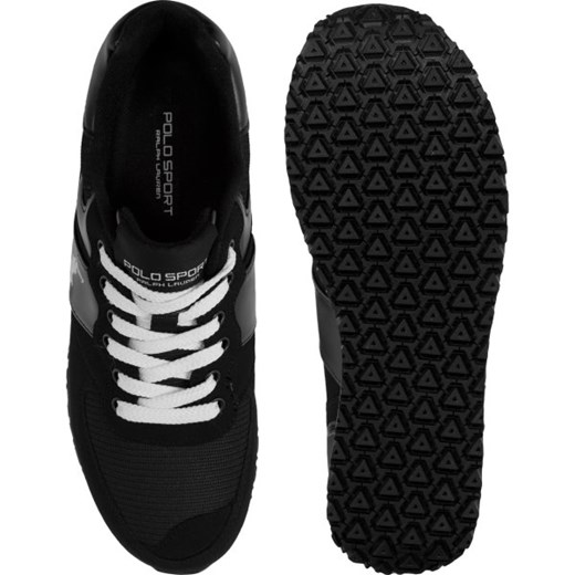 Buty sportowe męskie Polo Ralph Lauren sznurowane czarne 