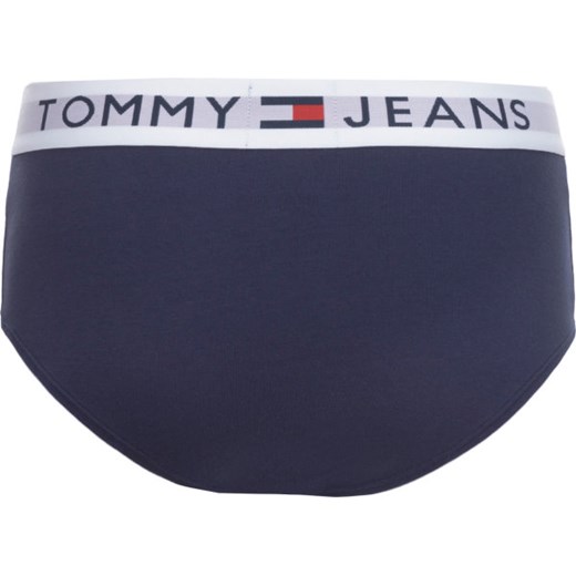 Majtki damskie Tommy Jeans niebieskie 