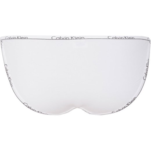 Calvin Klein Underwear majtki damskie białe z elastanu 