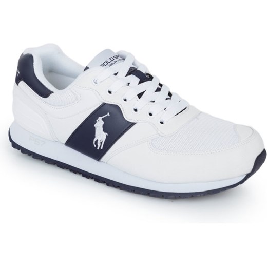 Buty sportowe męskie Polo Ralph Lauren białe wiązane 
