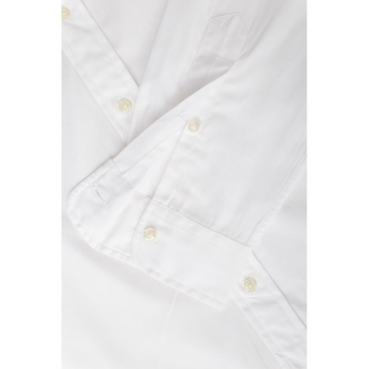 Koszula męska Polo Ralph Lauren biała z kołnierzykiem button down elegancka gładka 