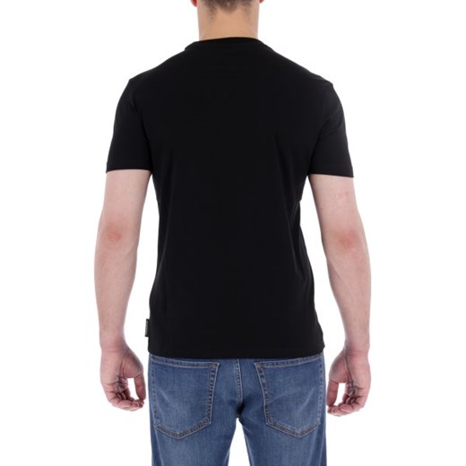 T-shirt męski Emporio Armani z krótkim rękawem w nadruki 