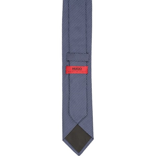 Krawat Hugo Boss niebieski 