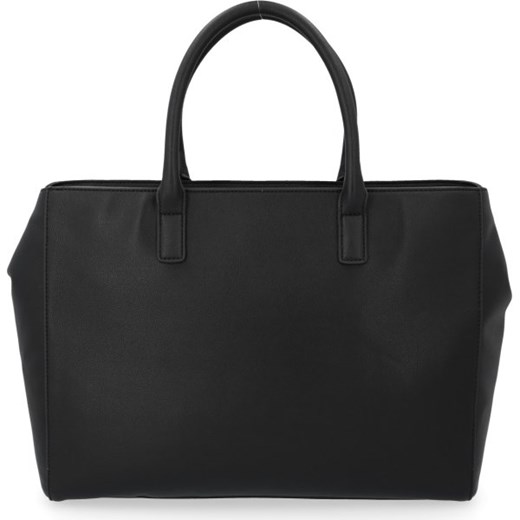 Love Moschino shopper bag bez dodatków do ręki duża elegancka matowa 