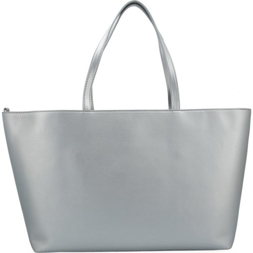 Shopper bag Love Moschino na ramię bez dodatków duża 
