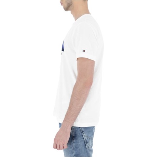 T-shirt męski Tommy Hilfiger z krótkimi rękawami młodzieżowy 