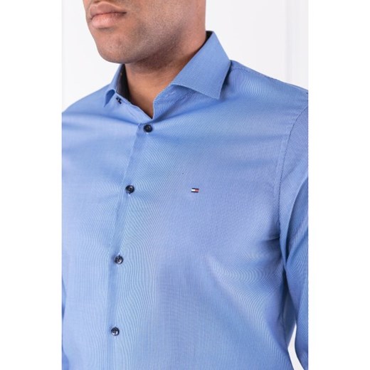 Koszula męska niebieska Tommy Hilfiger Tailored 