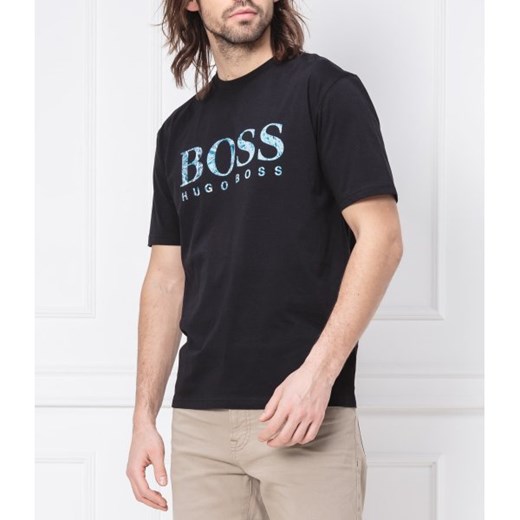 T-shirt męski Boss Casual z krótkimi rękawami 