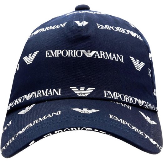 Czapka z daszkiem męska Emporio Armani 