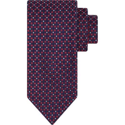 Krawat czerwony Tommy Hilfiger Tailored 