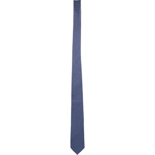 Krawat niebieski Tommy Hilfiger Tailored 