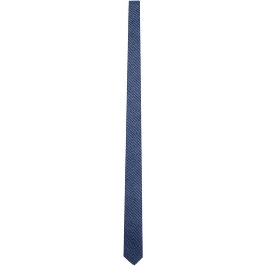 Krawat Hugo Boss niebieski 