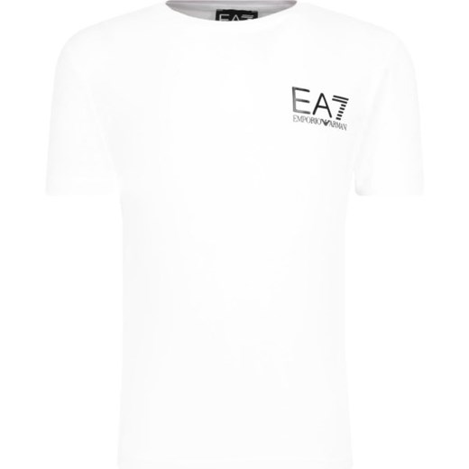 T-shirt chłopięce Ea7 z krótkimi rękawami 