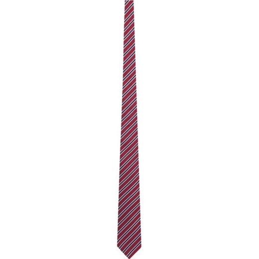 Krawat różowy Tommy Hilfiger Tailored 