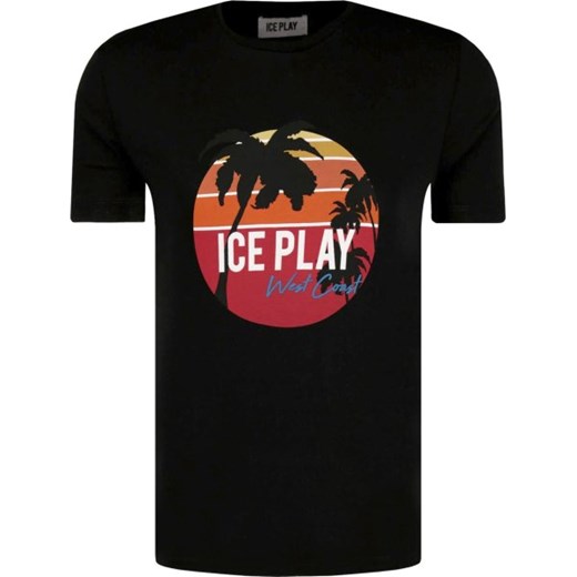 T-shirt męski Ice Play z krótkimi rękawami 