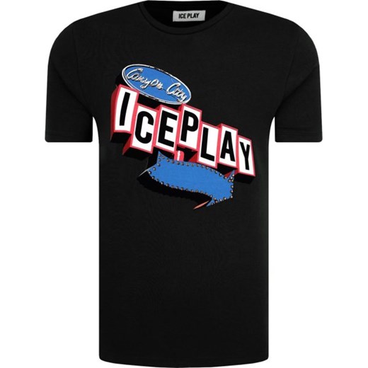 T-shirt męski Ice Play na wiosnę 