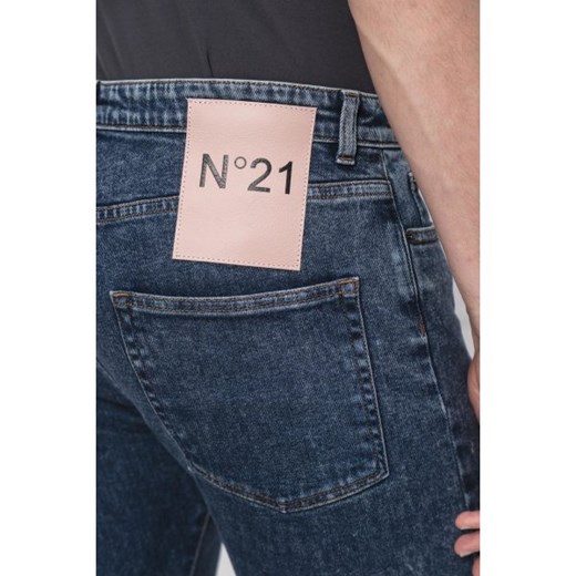 Jeansy męskie N21 bez wzorów 