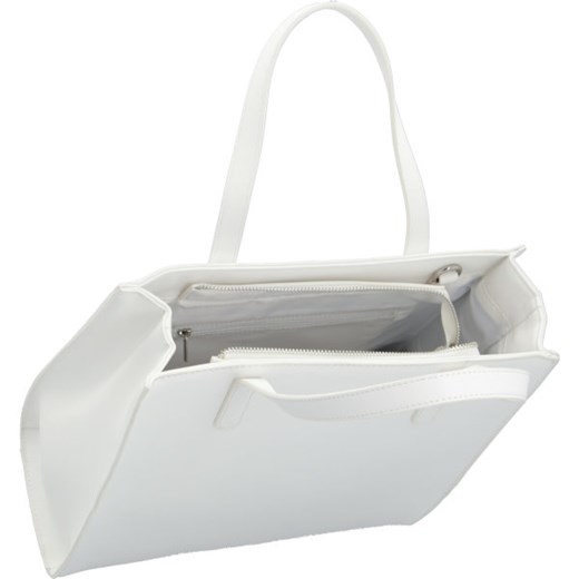 Shopper bag NA-KD w stylu młodzieżowym z kolorowym paskiem 