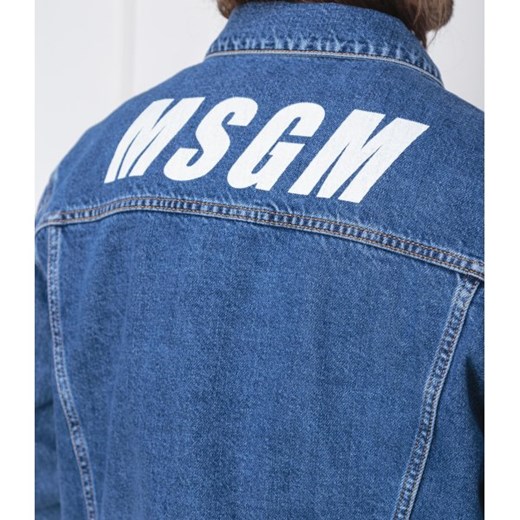 MSGM Kurtka jeansowa | Regular Fit