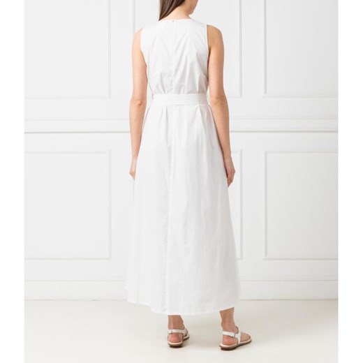 Sukienka biała Max & Co. prosta dzienna 