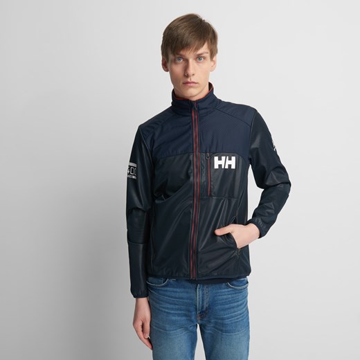 Bluza męska Helly Hansen w stylu młodzieżowym z napisem z polaru 