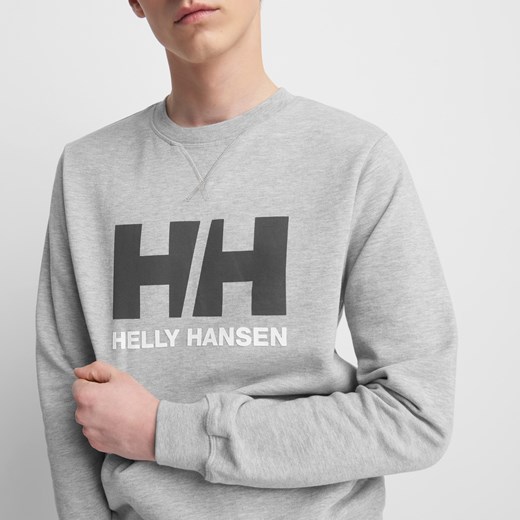 Bluza męska Helly Hansen z napisami młodzieżowa 