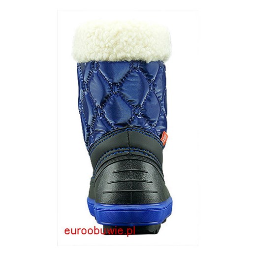 DEMAR Obuwie Dziecięce Śniegowce DM-1500-A euroobuwie niebieski dopasowane
