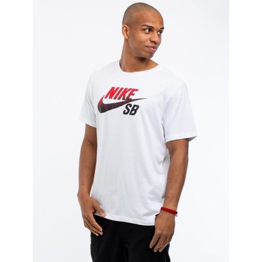 Koszulka sportowa Nike biała 
