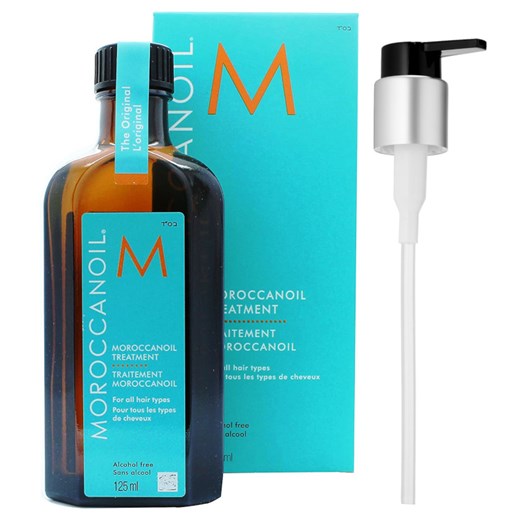 MoroccanOil Oil Treatment | Naturalny olejek arganowy do każdego rodzaju włosów 125ml