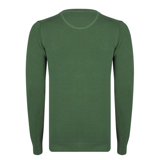 Zielony sweter męski Gant 