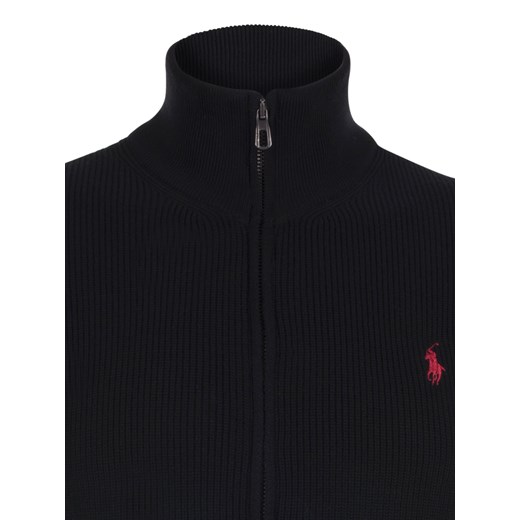 Czarny sweter regular fit RALPH LAUREN  Ralph Lauren XL Fashion4VIP