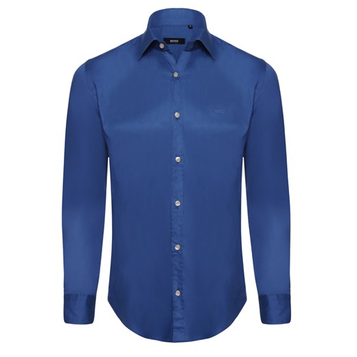 Niebieska koszula slim fit HUGO BOSS Hugo Boss  M wyprzedaż Fashion4VIP 