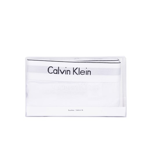 Komplet bielizny damskiej biały Calvin Klein 