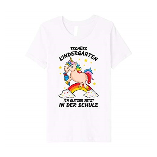 T-shirt chłopięce Cute Unicorn Party Collection z krótkim rękawem 
