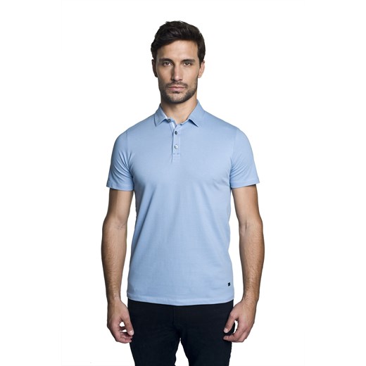 koszulka polo orton błękit Recman  XL 