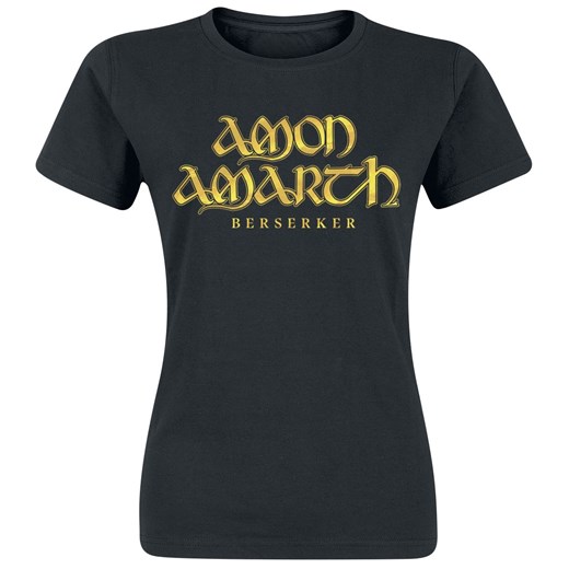 Amon Amarth - Berserker - Cover - T-Shirt - Kobiety - czarny  Amon Amarth L EMP