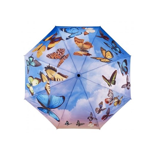 Blooming Brollies Damskie parasol składane w pełni automatyczny Galleria Wirujące Motyle GBFSB, BEZPŁATNY ODBIÓR: WROCŁAW! Blooming Brollies   Mall