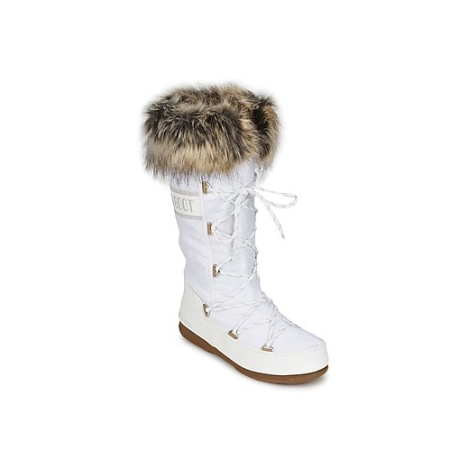 Moon Boot  Śniegowce MOON BOOT W.E. MONACO spartoo bialy Botki