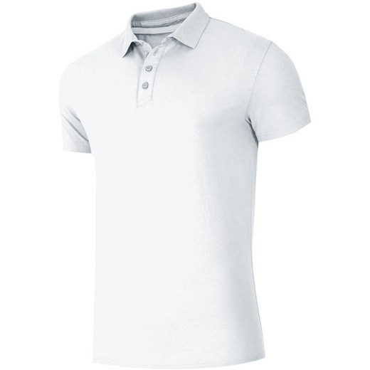 T-shirt męski Outhorn biały z krótkim rękawem 