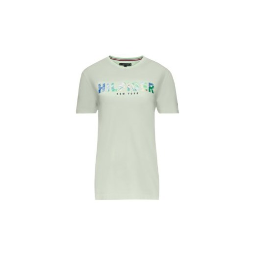 T-shirt męski Tommy Hilfiger jesienny w stylu młodzieżowym 