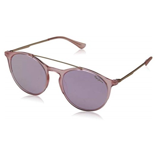 Pepe Jeans Sunglasses Unisex okulary przeciwsłoneczne dla dorosłych Ansley różowe/szare, 53.0 Pepe Jeans  sprawdź dostępne rozmiary Amazon