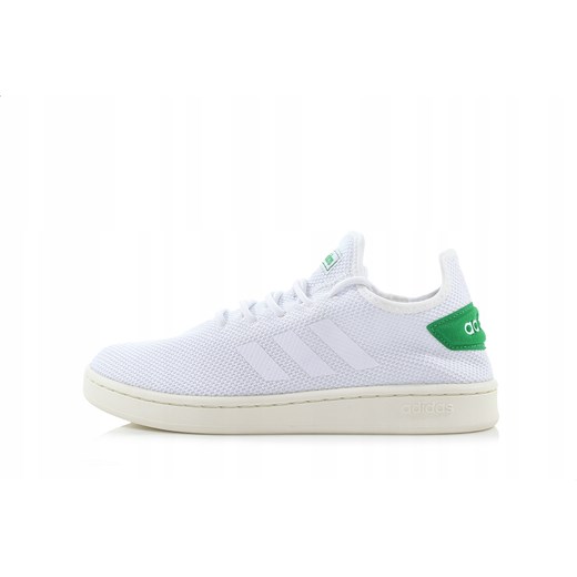 Buty sportowe męskie Adidas Neo białe na wiosnę