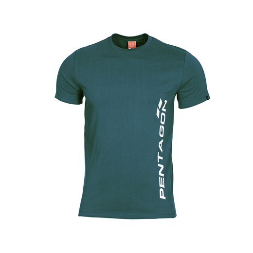 Koszulka T-shirt Pentagon Vertical Petrol Blue (K09012-30-PE PV)