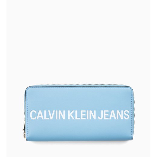 Niebieski Portfel CALVIN KLEIN Sculpted Logo Large K60K605266 445  Calvin Klein  Riccardo