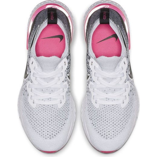 Buty sportowe damskie Nike do biegania płaskie na wiosnę sznurowane 