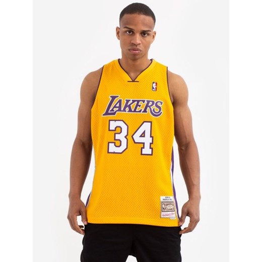 Los Angeles Lakers NBA Shaquille O'Neal  #34 Swingman Jersey Yellow